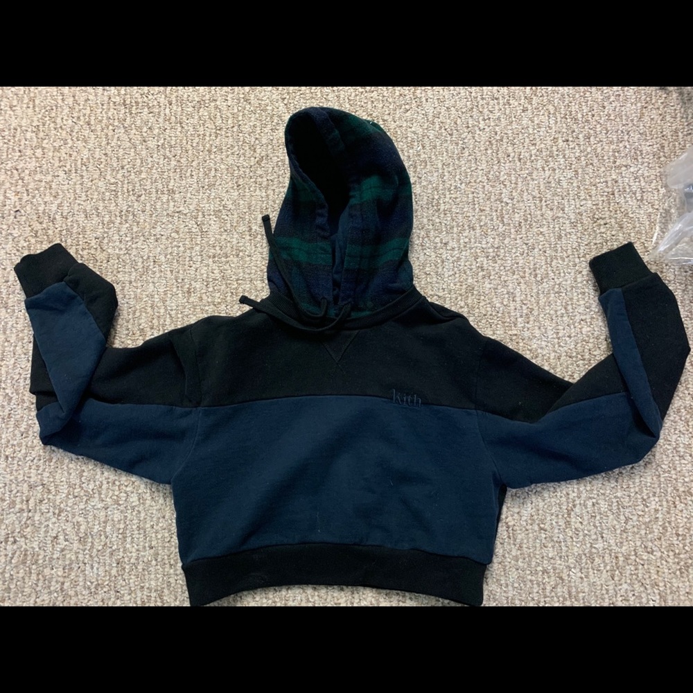 KITH cropped hoodie